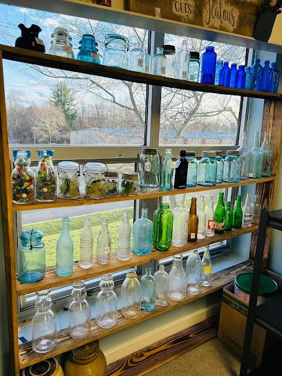 Antique shops in Owings