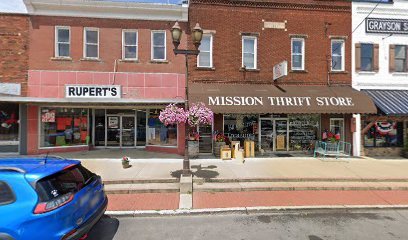 Antique shops in Grayson