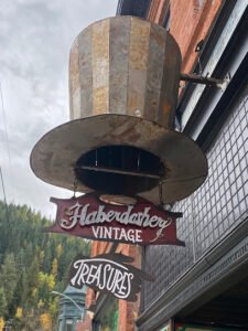 Haberdashery vintage shop