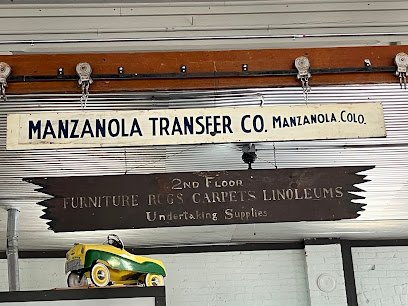 Antique shops in Manzanola