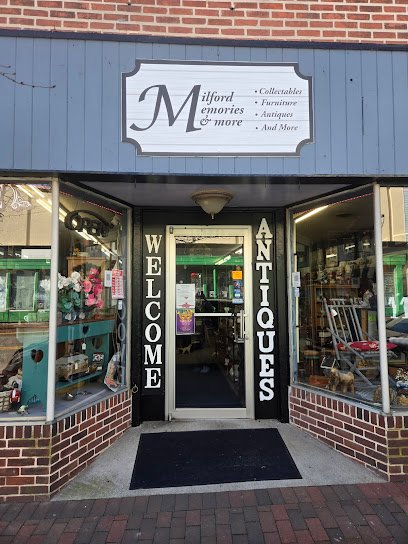 Antique shops in Milford