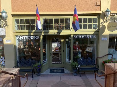 Antique shops in Manitou Springs