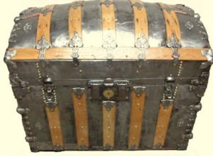 Antique Trunk Restoration and Design Randall Barbera.