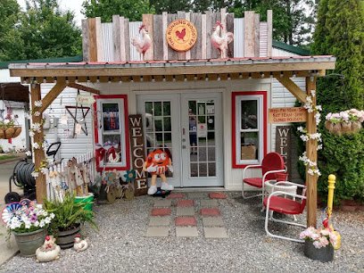 Antique shops in Eddyville