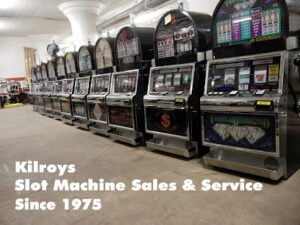 Kilroy’s Slot Machine