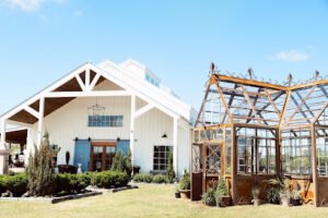 The White Barn at The Compound