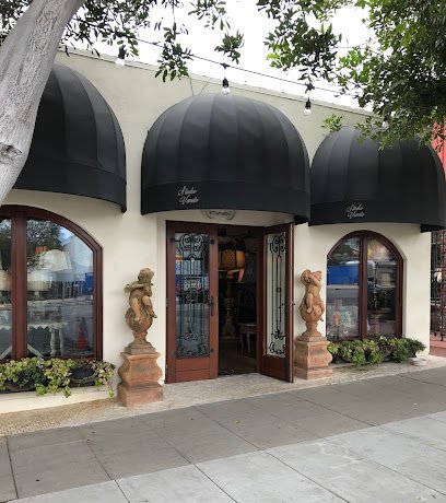 Antique shops in La Jolla