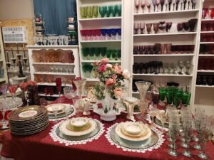 Glass From The Past Antiques and collectibles