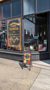 The Madam’s Curiosities