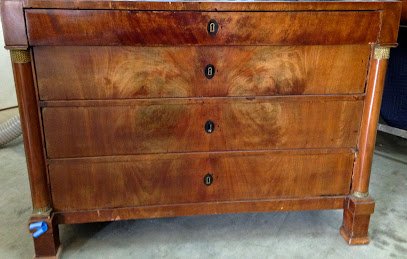 Chris Kokinakis Antique Furniture Restoration