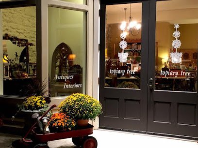 Antique shops in Lawrence