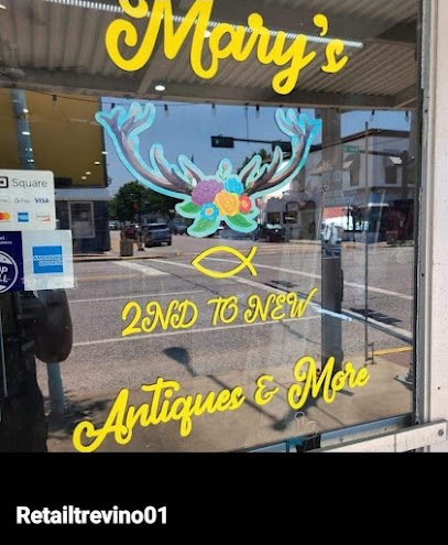 2ND TO NEW ANTIQUES AND MORE