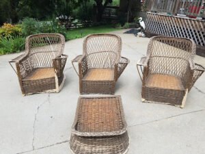 Chair Caning by Chris Myers