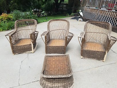 Chair Caning by Chris Myers