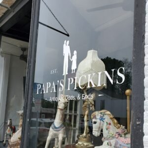 Papa’s Pickins Antique Shop