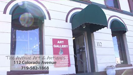Antique shops in Pueblo