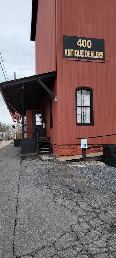 Antique shops in West Virginia