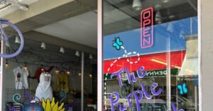 The Purple Branch Store: Vintage & Artisan Mini Mall