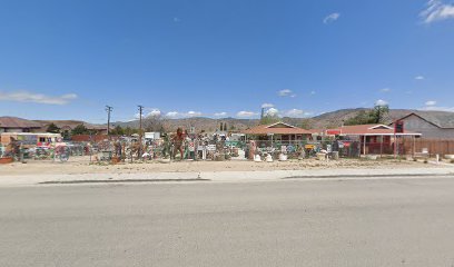 Antique shops in Tehachapi