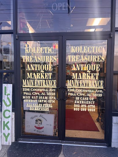 Kolectic Treasures Antique Market Pell City