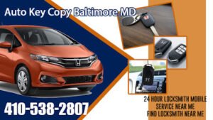 Auto Key Copy Baltimore MD