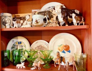 Pink Peony Vintage Market