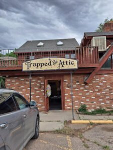 Trapped in the Attic