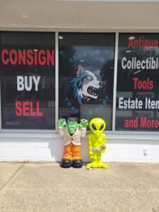 Blue Dog Trading Post