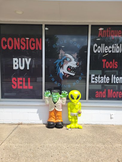 Blue Dog Trading Post
