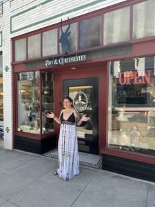 The Winthrop Gallery of Art and Curiosities