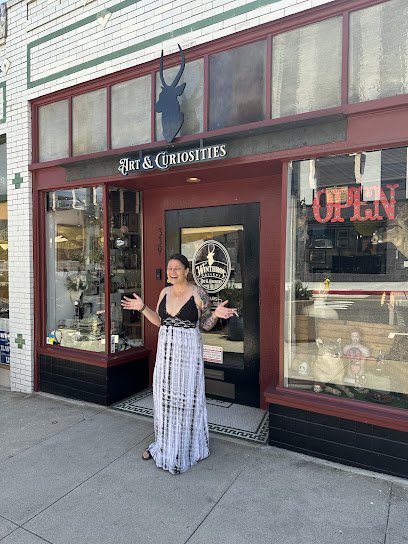 The Winthrop Gallery of Art and Curiosities