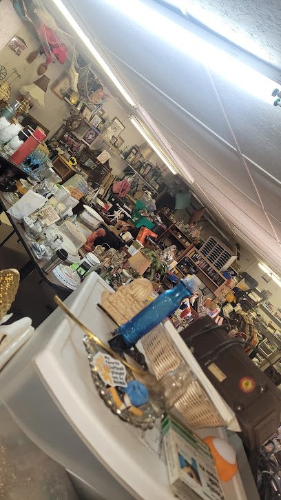 Antique shops in Ashland