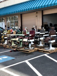 Custom Barber Chairs and Restoration Atlanta, LLC