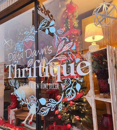 Antique shops in Delta