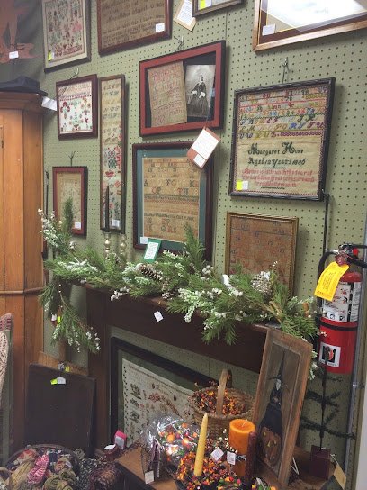 Antique shops in Virginia