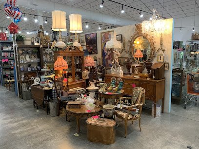 Antique shops in Sevierville