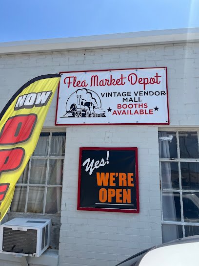 Flea market Depot Vintage Mall