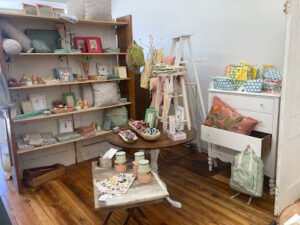 Plaid Umbrella -collective- shipshewana