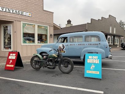 Antique shops in Sisters