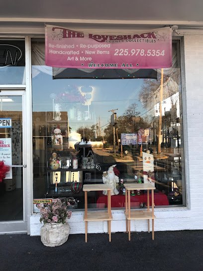 Antique shops in Louisiana