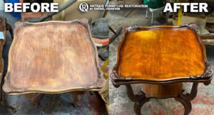 Antique Furniture Restoration Services. Dining Table Refinishing & More. | Boston Raf