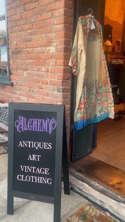 Antique shops in Amador City