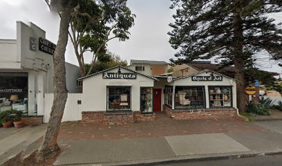 Antique shops in Laguna Beach