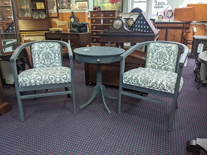 Antique shops in Delaware