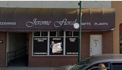 Antique shops in Jerome