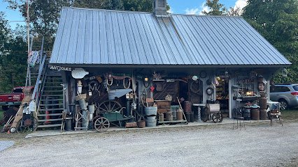 Antique shops in Vermont