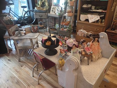 Antique shops in Indiana