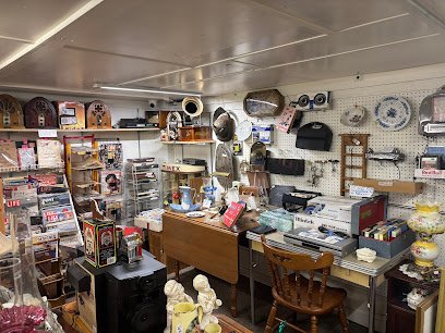 Antique shops in Webster City