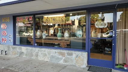 Antique shops in Temple City