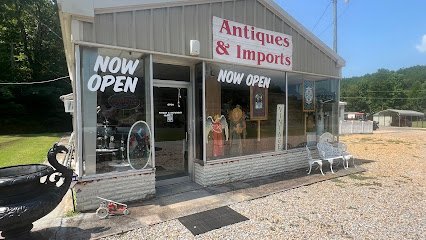 Antique shops in Dora